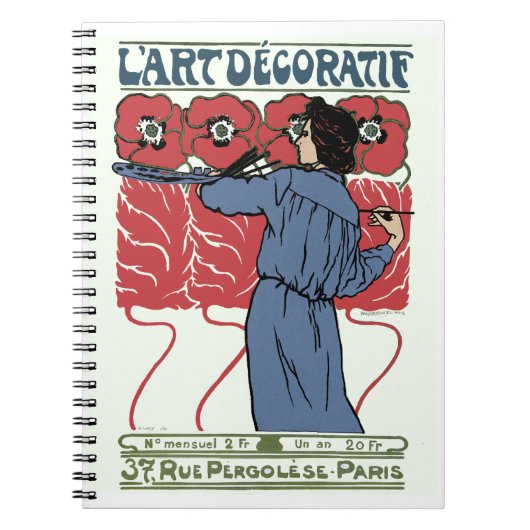L'Art Decoratif Notitieboek (Voorkant)