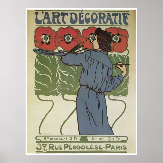 L'Art Decoratif Poster (Voorkant)