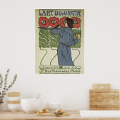 L'Art Decoratif Poster (Keuken)