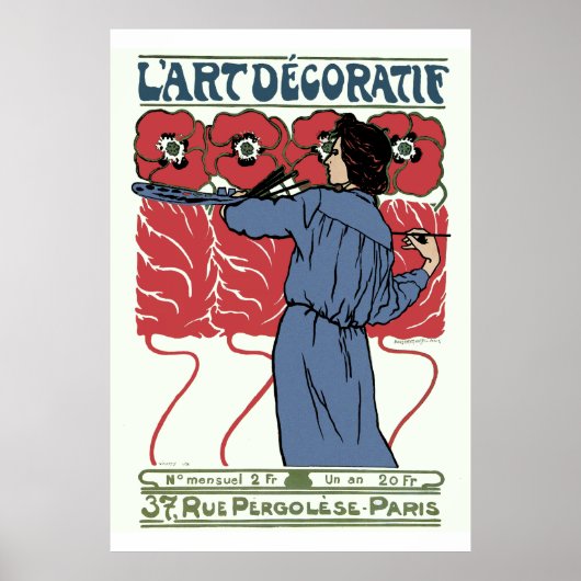 L'Art Decoratif Poster (Voorkant)