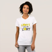 L'art pour l'art - Kunst voor kunst. Frans T-shirt (Voorkant volledig)