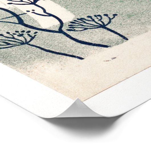 L'artisan Moderne Poster (Hoek)