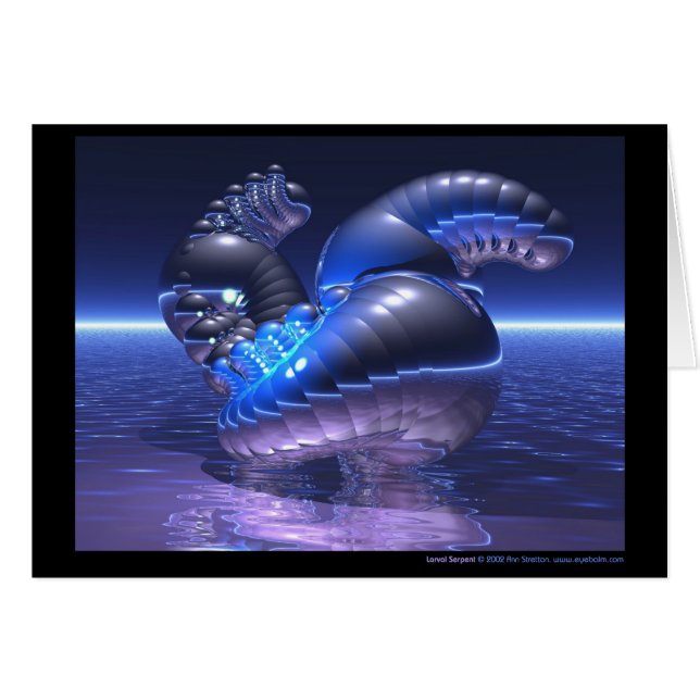 Larval Serpent (Voorkant Horizontaal)