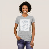 Laryngoscope Medical Vintage T-shirt (Voorkant volledig)