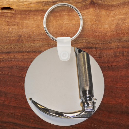 LARYNGOSCOPE SLEUTELHANGER (Voorkant)