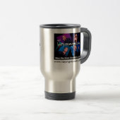 Laryngospasmen Travel Mug Reisbeker (Voorkant rechts)