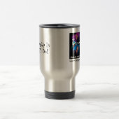 Laryngospasmen Travel Mug Reisbeker (Center)