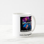 Laryngospasms Coffee Mok - "Wakken omhoog is moeil (Voorkant rechts)