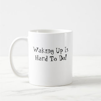 Laryngospasms Coffee Mok - "Wakken omhoog is moeil