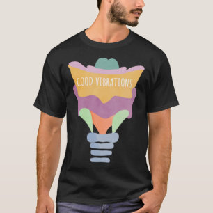 Larynx Pun Goede vibraties T-shirt