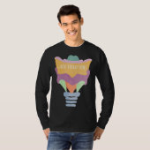 Larynx Pun Good Vibrations T-shirt (Voorkant volledig)
