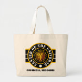 LARYSTOTES VOORSPRONG JUMBO GROTE TOTE BAG (Voorkant)