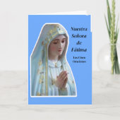 Las 5 oraciones reveladas por la Virgen de Fátima Kaart (Voorkant)