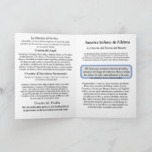 Las 5 oraciones reveladas por la Virgen de Fátima Kaart (Binnen)