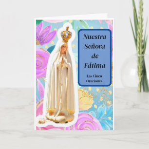 Las 5 oraciones reveladas por la Virgen de Fátima Kaart