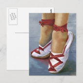 Las alpargatas briefkaart (Voorkant / Achterkant)