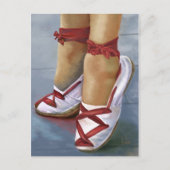 Las alpargatas briefkaart (Voorkant)
