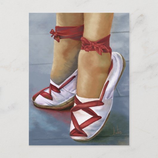 Las alpargatas briefkaart (Voorkant)