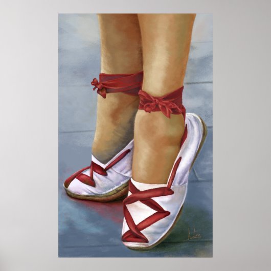 Las alpargatas poster (Voorkant)