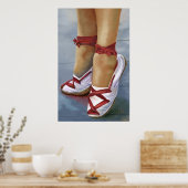 Las alpargatas poster (Keuken)