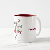 Las Aventuras de Paleta Man Coffee Mok (Voorkant rechts)