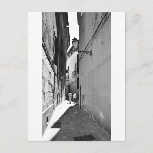 Las blancas palomas de Palma * Briefkaart (Voorkant)