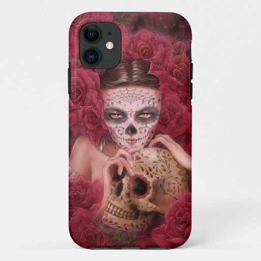 Las Calaveras iPhone 5 Hoesje (Achterkant)