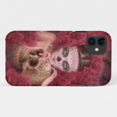 Las Calaveras iPhone 5 Hoesje (Achterkant (horizontaal))