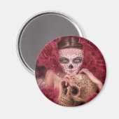 Las Calaveras Magnet (Voorkant / Achterkant)