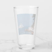 Las Caletas, Mexico Glas (Achterkant)