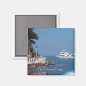 Las Caletas, Mexico magnet (Voorkant / Achterkant)