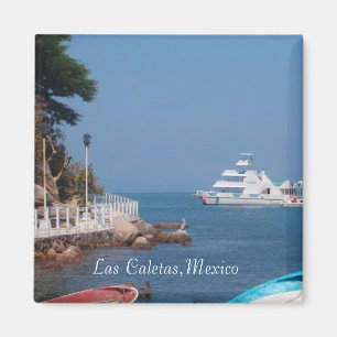 Las Caletas, Mexico magnet