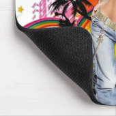 Las Caprice "Zulema" Mouspad Muismat (Hoek)