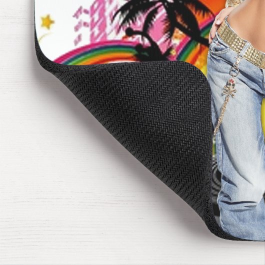 Las Caprice "Zulema" Mouspad Muismat (Hoek)