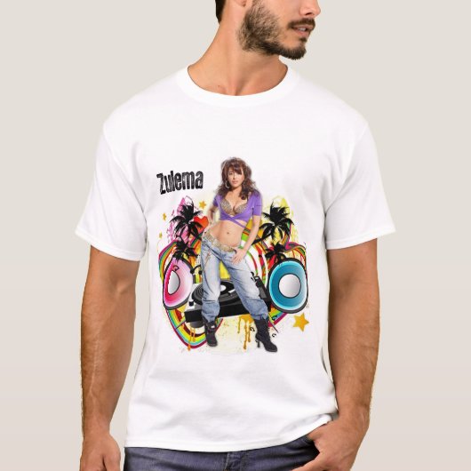 Las Caprice "Zulema" T-shirt (Voorkant)