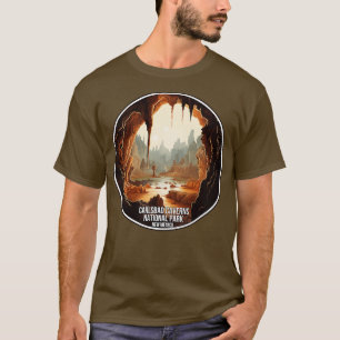 Las Caverns Nationaal Park New Mexico T-shirt