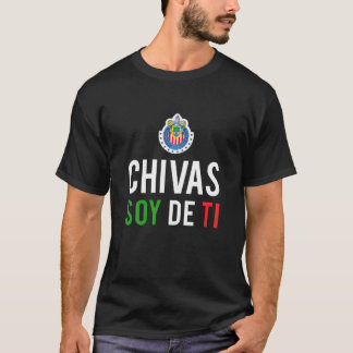 Las Chivas Guadalajara Team Soy de Ti T-shirt