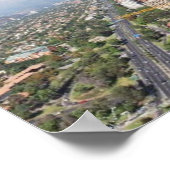 Las Condes (Santiago, Chile) Poster (Hoek)