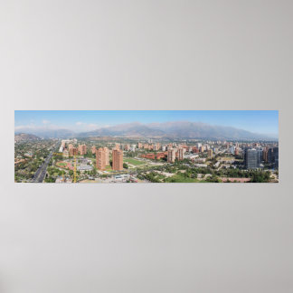 Las Condes (Santiago, Chile) Poster
