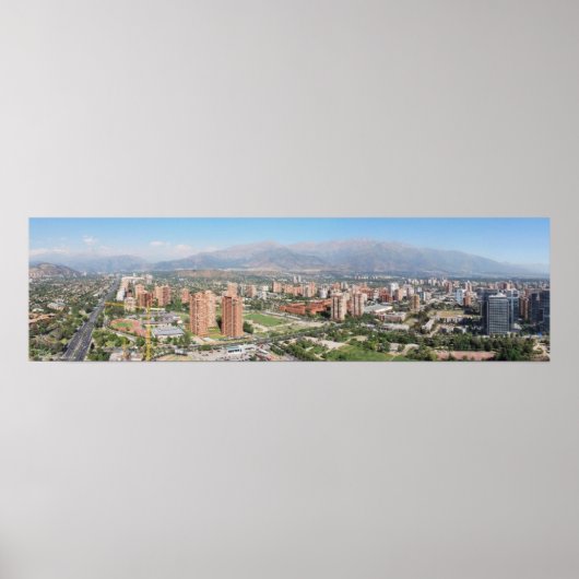 Las Condes (Santiago, Chile) Poster (Voorkant)