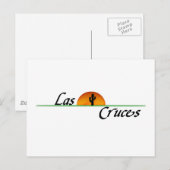 Las Cruces Briefkaart (Voorkant / Achterkant)