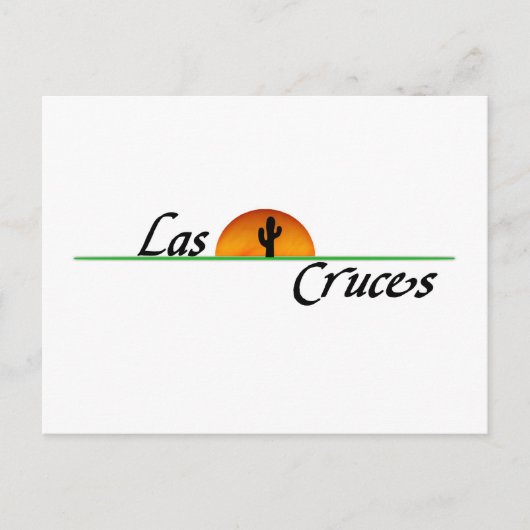 Las Cruces Briefkaart (Voorkant)