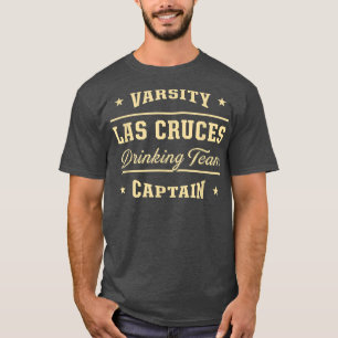 Las Cruces Drinkteam Captain New Mexico Craft B T-shirt