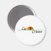 Las Cruces Magneet (Voorkant / Achterkant)