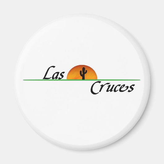 Las Cruces Magneet (Voorkant)