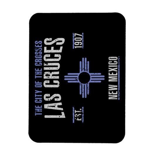 Las Cruces Magneet (Verticaal)