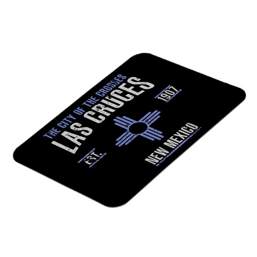 Las Cruces Magneet (Linkerzijde)