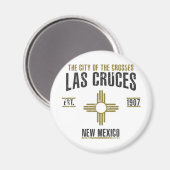 Las Cruces Magneet (Voorkant / Achterkant)