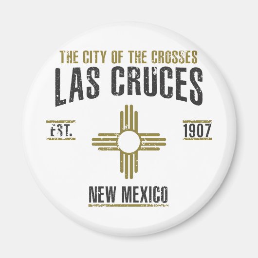 Las Cruces Magneet (Voorkant)