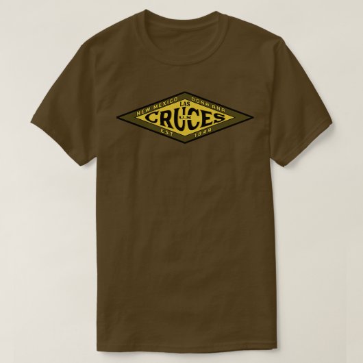 Las Cruces New Mexico 5 T-shirt (Design voorkant)